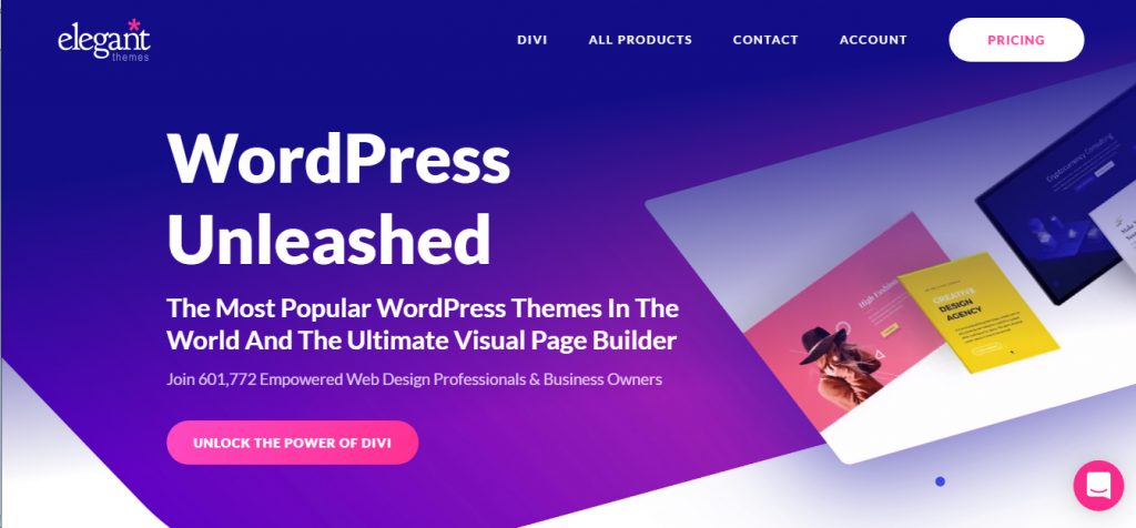 Elegant Themes by Divi