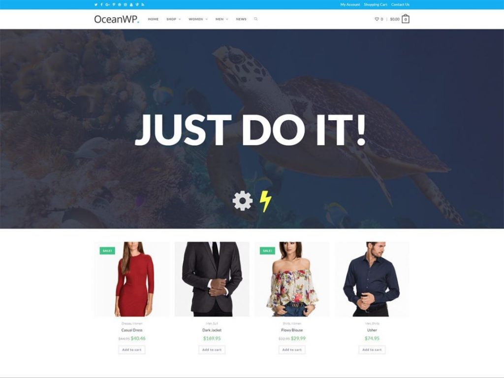 OceanWP Free WordPress Theme